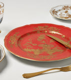 GINORI 1735 Oriente Italiano Rubrum charger plate 31cm, UK version