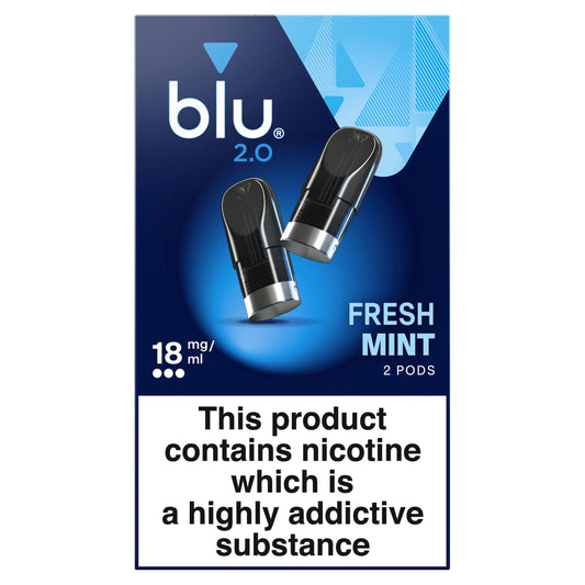 Blu 2.0 Fresh Mint Vape Pods 18mg