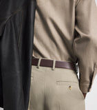 Giorgio Armani reversible leather belt strap - British product