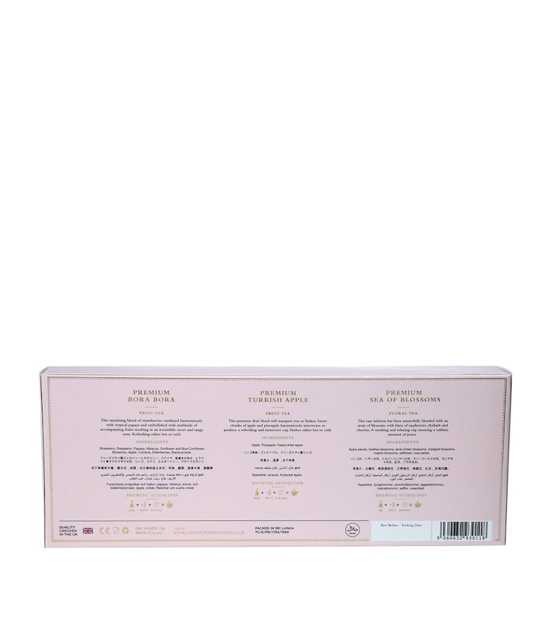 London Tea Exchange tea collection Wild Orchard 15 tea bags - British product