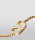 Valentino Garavani VLogo chain bracelet brass, imported from the UK