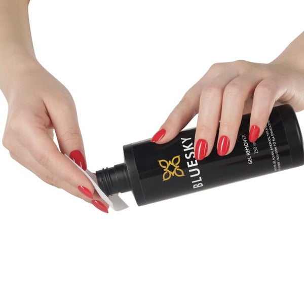 Bluesky gel polish cleanser and remover duo - British product