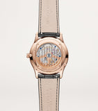 Jaeger-LeCoultre pink gold Master Ultra Thin perpetual calendar watch 39mm (British brand)