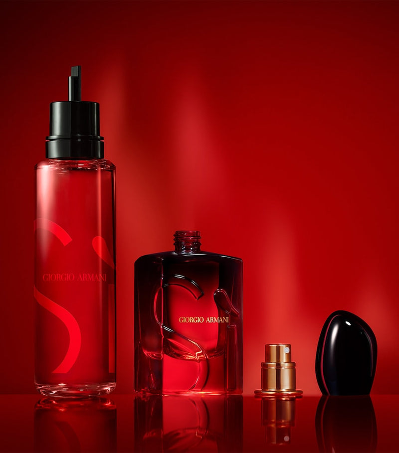 Armani perfume refill Sì Passione Intense 100ml, imported from the UK