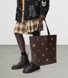 LOEWE Louis Wain XL calfskin puzzle fold tote bag (British brand)
