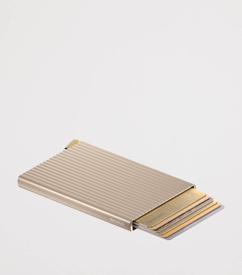 Secrid Fluted Aluminium Cardprotector (British brand)
