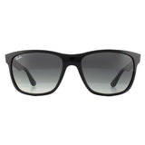 Ray-Ban unisex sunglasses black gradient (British brand)