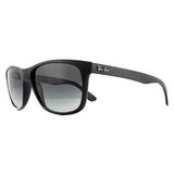 Ray-Ban unisex sunglasses black gradient (British brand)