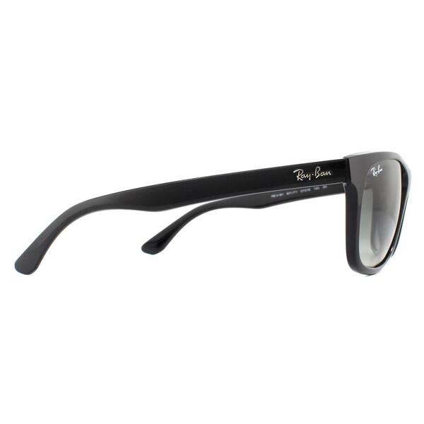 Ray-Ban unisex sunglasses black gradient (British brand)