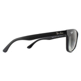 Ray-Ban unisex sunglasses black gradient (British brand)