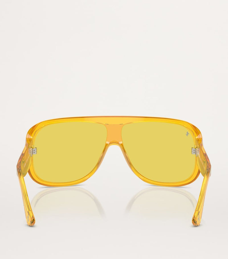 Ferrari titanium sunglasses FH2006U Italian eyewear, imported from the UK