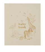 Harrods Safari Baby Memory Book for Capturing Memories from Pregnancy to Age Five- Buy online at McGrocer
