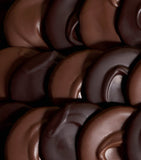 Harrods milk and dark chocolate thins 144g (British brand)
