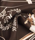 Ralph Lauren Wimbledon silk pocket square, UK version