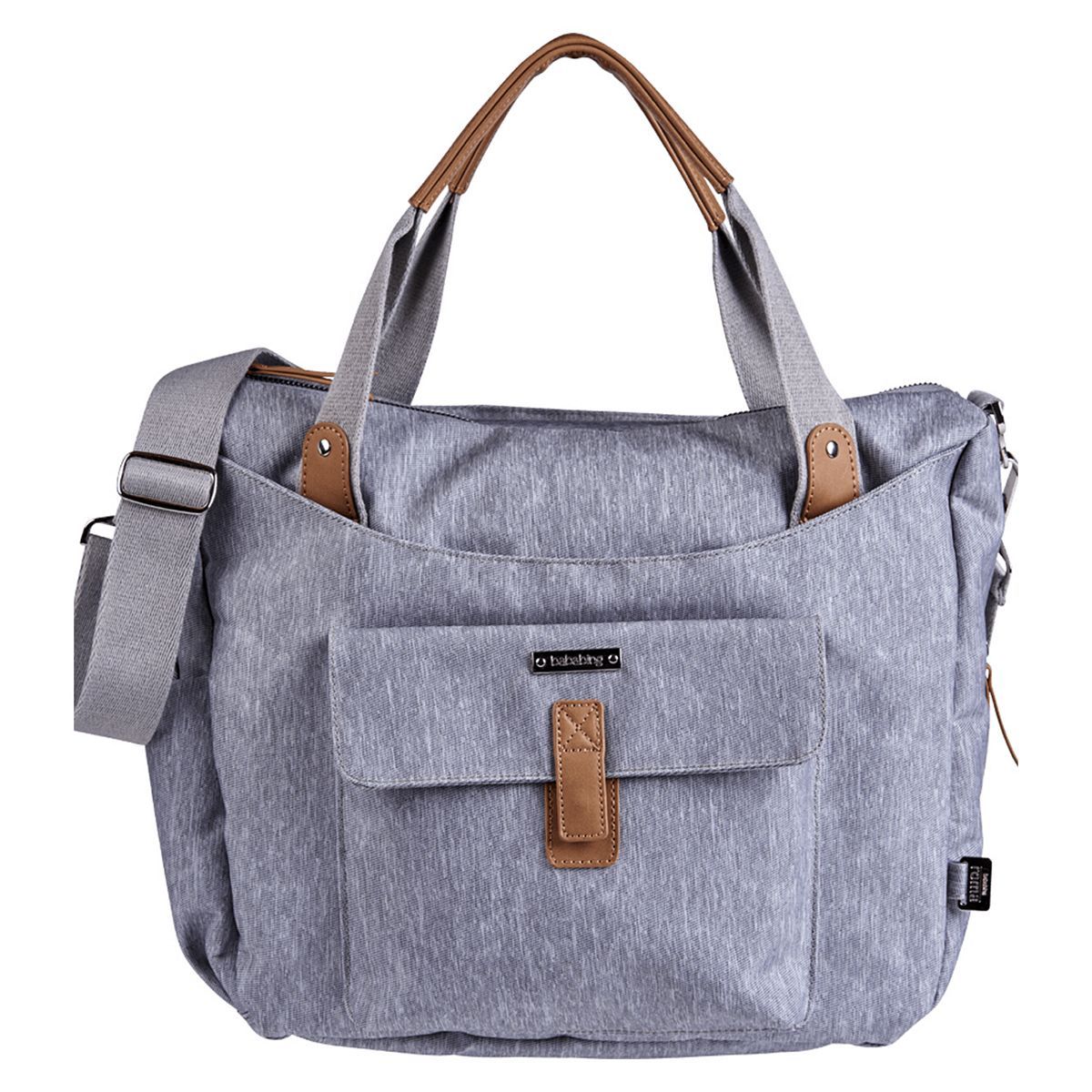 BabaBing! Roma 2 Changing Bag - Grey - McGrocer