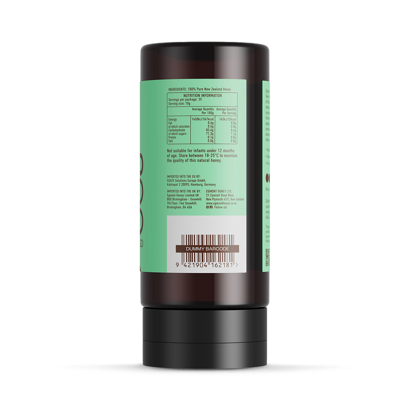 Egmont Honey Monofloral Manuka Honey MGO 200 350g