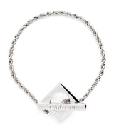 Harrods Tom Wood Sterling Silver Square Rope Bracelet- Buy online at McGrocer