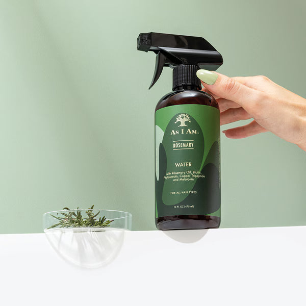 As I Am Rosemary Water with Biotin spray 475ml - British product