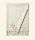 Burberry wool silk EKD check wide scarf, UK version