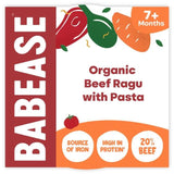 Babease Organic Beef Ragu Baby Food Pot 7+months   130g - McGrocer