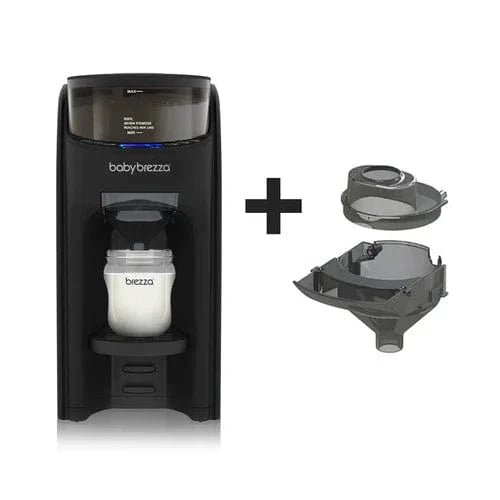 Baby Brezza formula dispenser All Black, imported from the UK