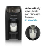 Baby Brezza formula dispenser All Black, imported from the UK