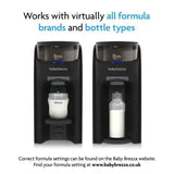 Baby Brezza formula dispenser All Black, imported from the UK
