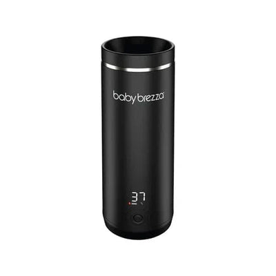 ukbabycentre Baby Brezza SuperFast Portable Baby Bottle Warmer - All Black- Buy online at McGrocer