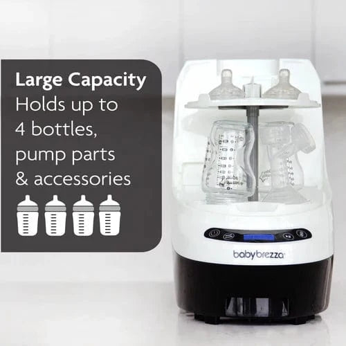 Baby Brezza Bottle Washer Pro black and white, UK version