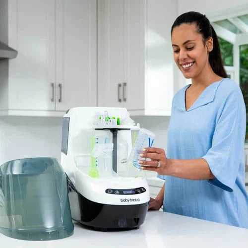 Baby Brezza Bottle Washer Pro black and white, UK version