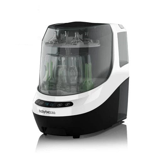 Baby Brezza Bottle Washer Pro black and white, UK version