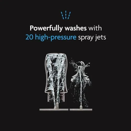 Baby Brezza bottle washer Pro All Black, UK version