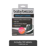 Baby Brezza bottle washer detergent tablets 120 pack, imported from the UK