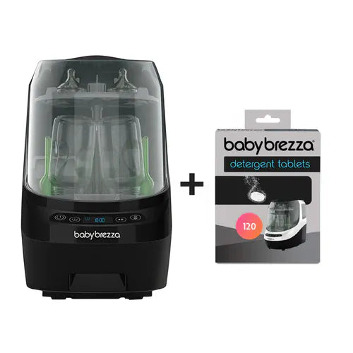 Baby Brezza bottle washer Pro All Black, UK version