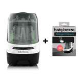 ukbabycentre Baby Brezza Bottle Washer Pro and Steriliser with 120 Detergent Tablets - Black and White- Buy online at McGrocer