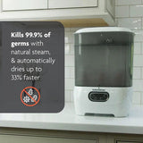 Baby Brezza Advanced White sterilizer dryer (British brand)