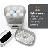 Baby Brezza Advanced White sterilizer dryer (British brand)