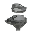 Baby Brezza replacement funnel and cover set, imported from the UK