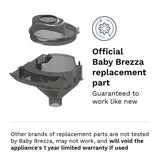 Baby Brezza replacement funnel and cover set, imported from the UK