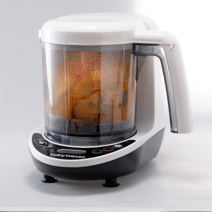 Baby Brezza food maker Deluxe, UK version