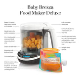 Baby Brezza food maker Deluxe, UK version
