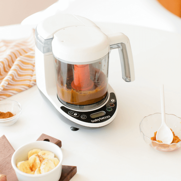 Baby Brezza food maker Deluxe, UK version