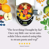 Baby Brezza food maker Deluxe, UK version