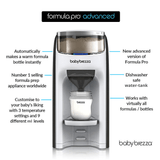 Baby Brezza Formula Pro Advanced formula maker, white and black (British brand)