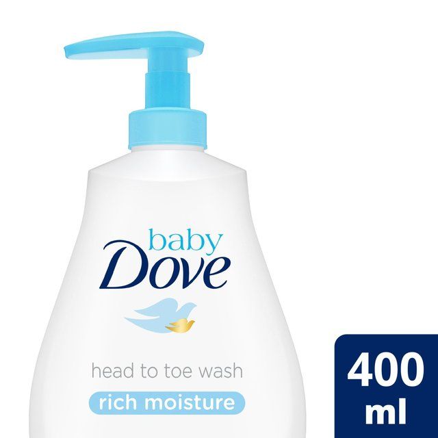 Baby Dove Head To Toe Baby Wash Rich Moisture 400ml - McGrocer