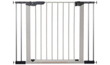 BabyDan Premier Wide Safety Gate - Silver. - McGrocer