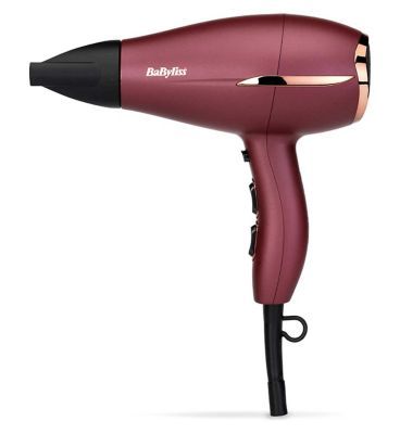 BaByliss Hairdryer 2200 Berry Crush - McGrocer