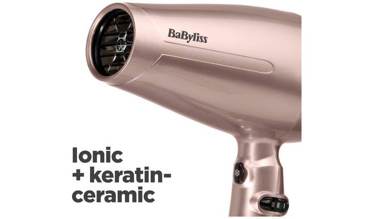 BaByliss Keratin Shine 2200 Hair Dryer - McGrocer