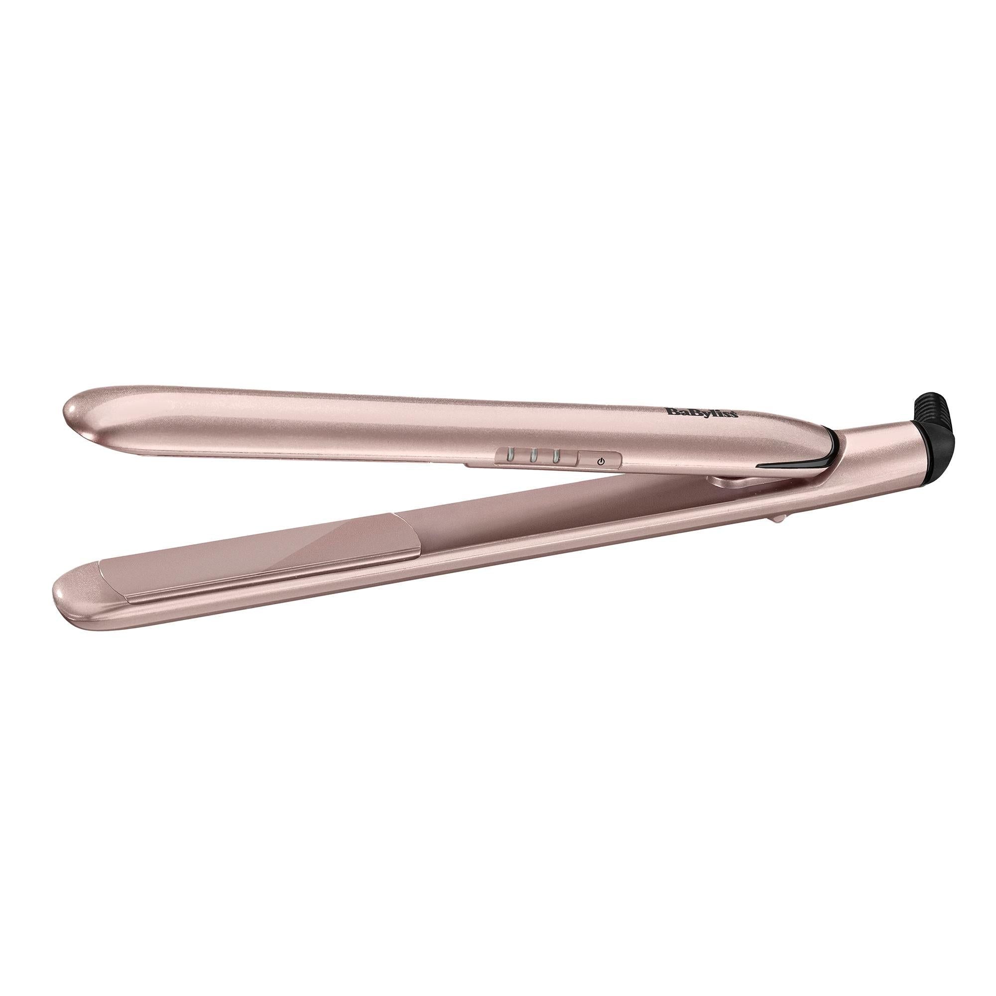 BaByliss Keratin Shine Straightener Pink - McGrocer