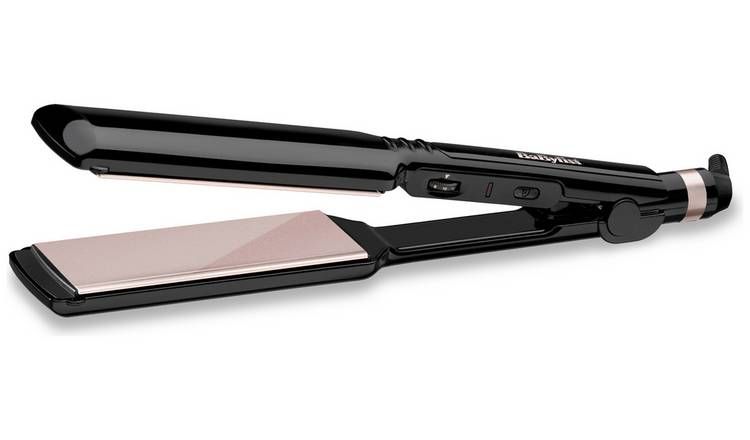 BaByliss Keratin Shine Wide Hair Straightener - McGrocer